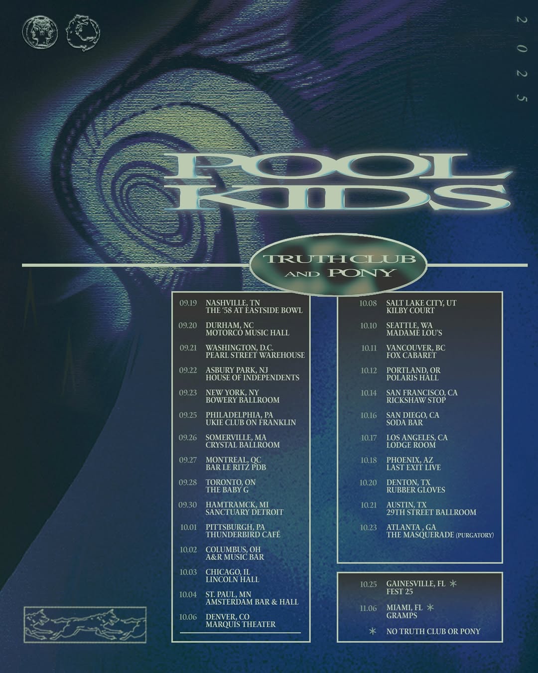 Truth Club Tour Poster 2026